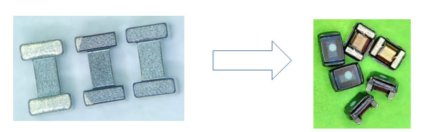 藍(lán)牙耳機(jī)用繞線(xiàn)鐵氧體磁芯